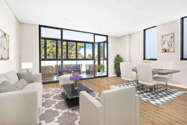 Third view of Homely apartment listing, 1.04/23 Plant Street, Carlton NSW 2218