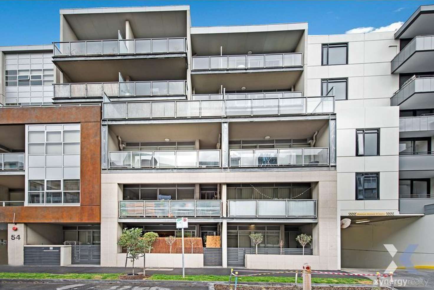 Main view of Homely apartment listing, 602/54 Nott Street, Port Melbourne VIC 3207