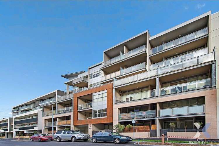 Second view of Homely apartment listing, 602/54 Nott Street, Port Melbourne VIC 3207