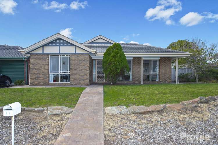 Third view of Homely house listing, 35 Admiralty Crescent, Seaford Rise SA 5169