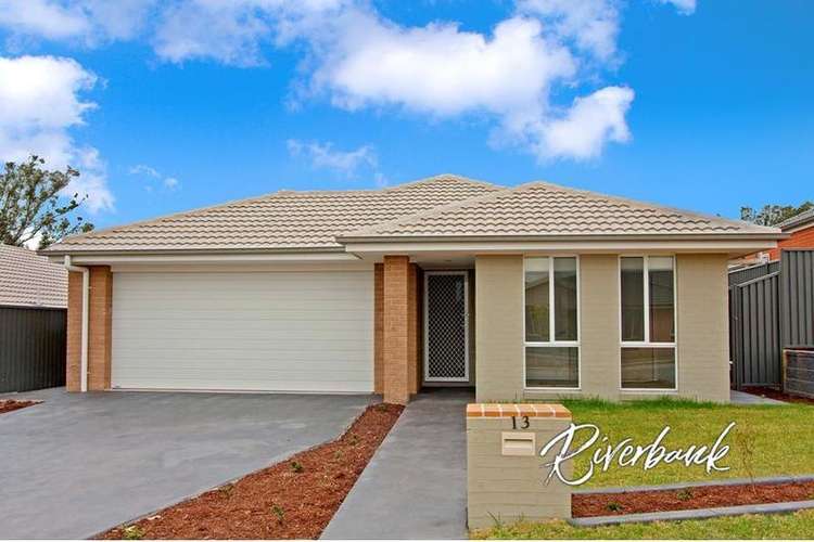 Main view of Homely house listing, 13 Sharp Avenue, Jordan Springs NSW 2747
