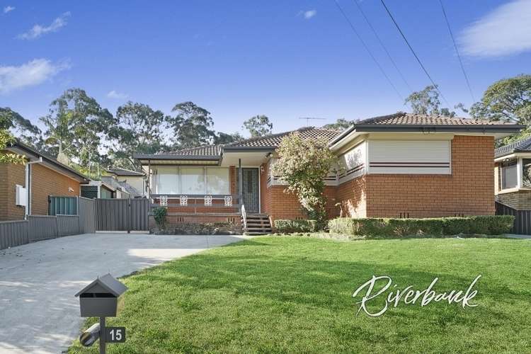 Main view of Homely house listing, 15 Nemesia Street, Greystanes NSW 2145