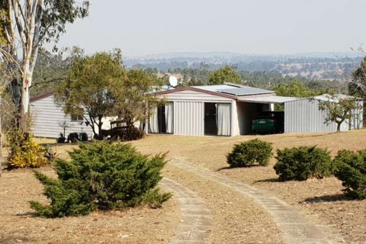 Main view of Homely acreageSemiRural listing, 668 Old Esk North Road, Nanango QLD 4615