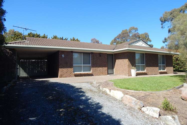 Main view of Homely house listing, 5 David Randell, Williamstown SA 5351