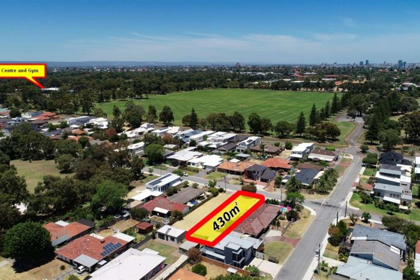 Main view of Homely residentialLand listing, 87A Virgil Avenue, Yokine WA 6060