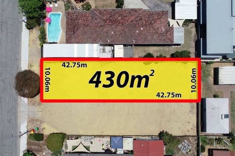 Second view of Homely residentialLand listing, 87A Virgil Avenue, Yokine WA 6060