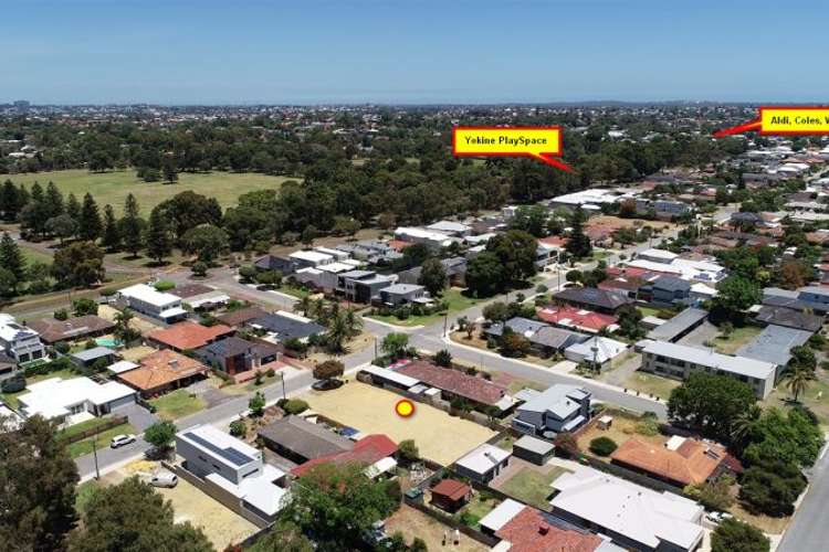 Third view of Homely residentialLand listing, 87A Virgil Avenue, Yokine WA 6060