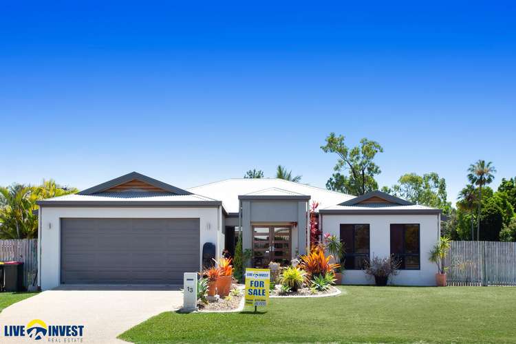 Main view of Homely house listing, 13 Daintree Drive, Bushland Beach QLD 4818