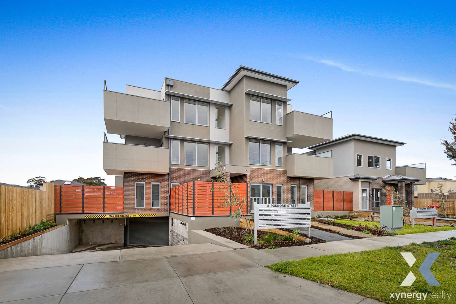 Main view of Homely apartment listing, U 202, L 28/8 Podmore Street, Dandenong VIC 3175