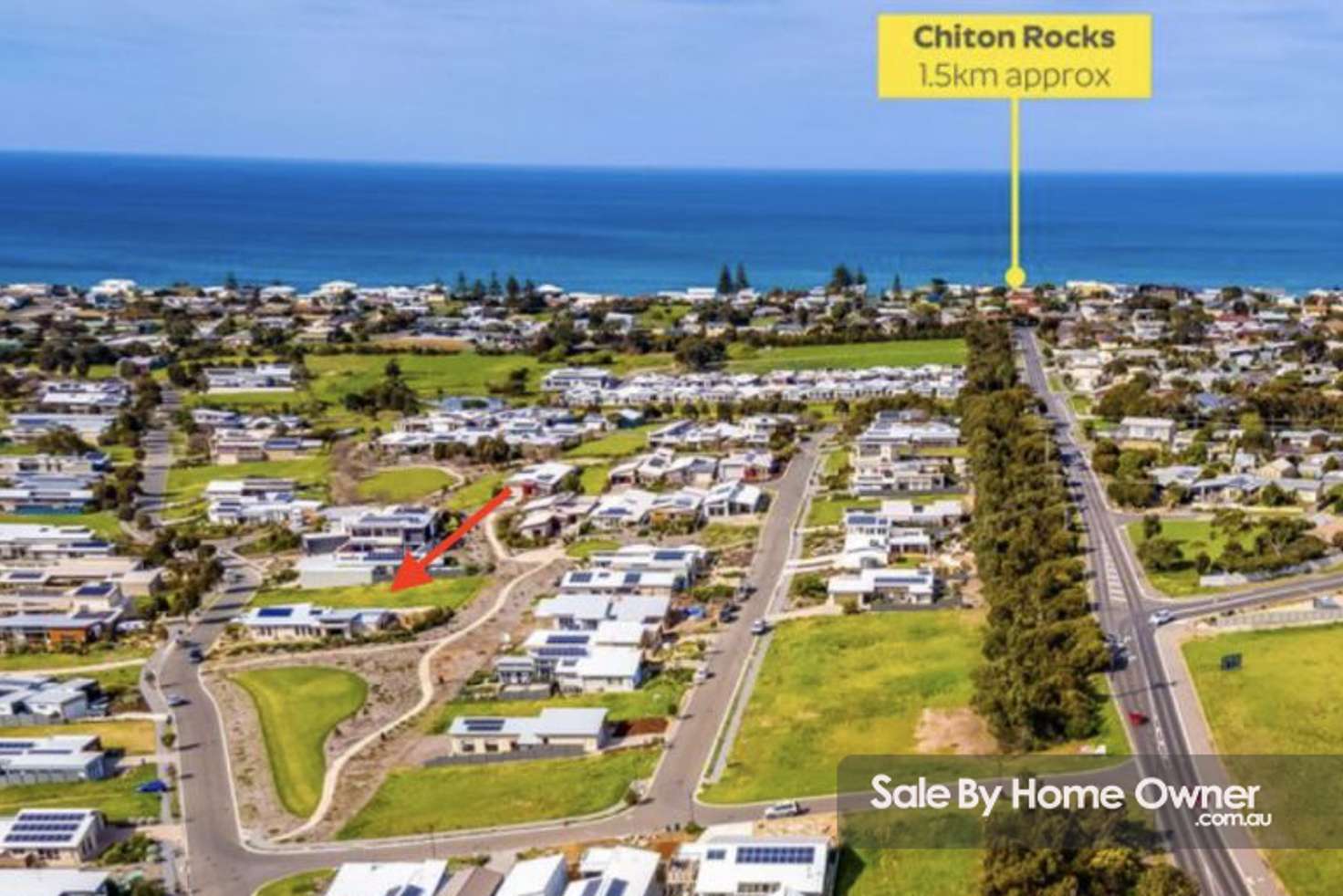 Main view of Homely residentialLand listing, LOT Lot 80, 57 Sun Orchid Drive, Hayborough SA 5211