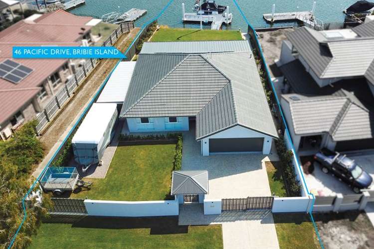 Second view of Homely house listing, 46 Pacific Drive, Banksia Beach QLD 4507