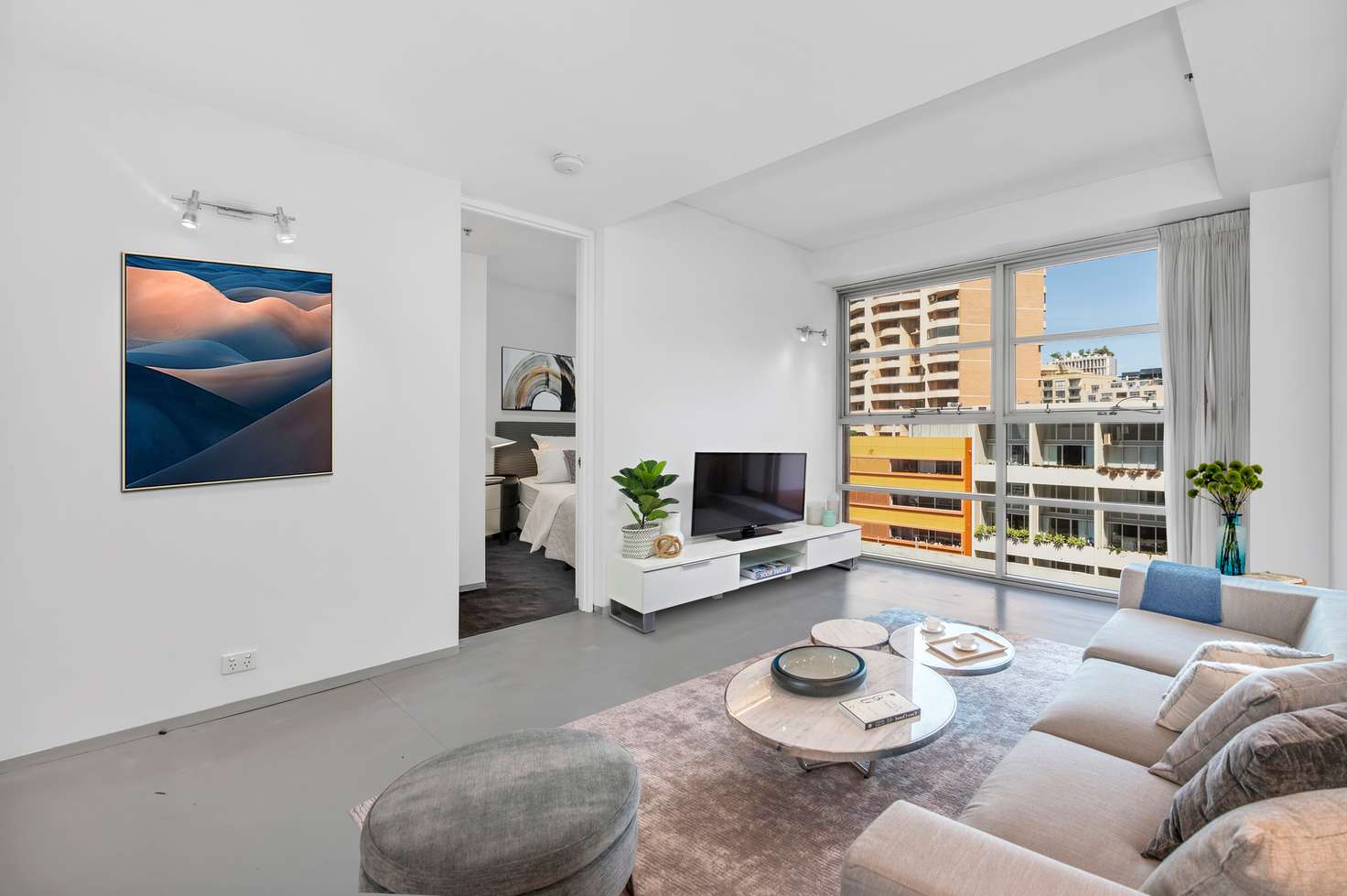 Main view of Homely apartment listing, 710/1 Francis Street, Darlinghurst NSW 2010