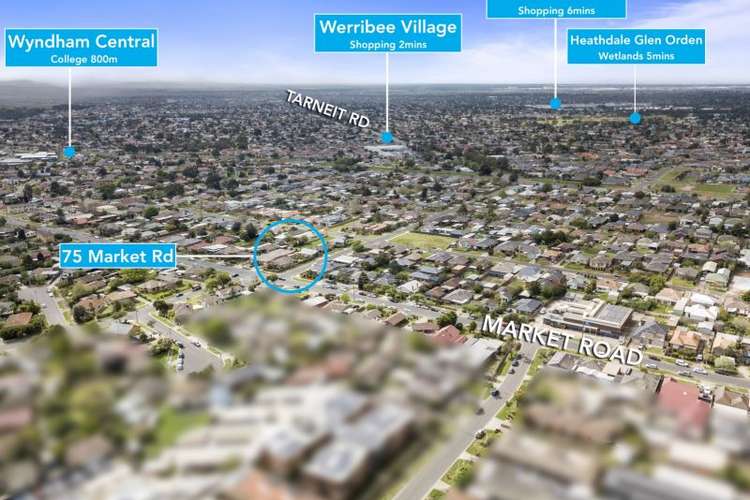 Fifth view of Homely house listing, 75 Market Road, Werribee VIC 3030