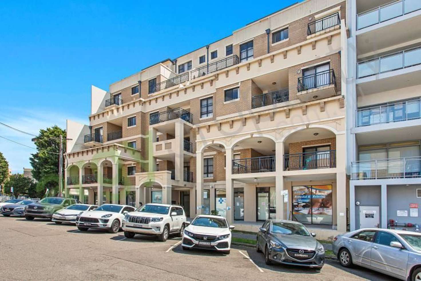 Main view of Homely apartment listing, 4/13-19 Hogben Street, Kogarah NSW 2217