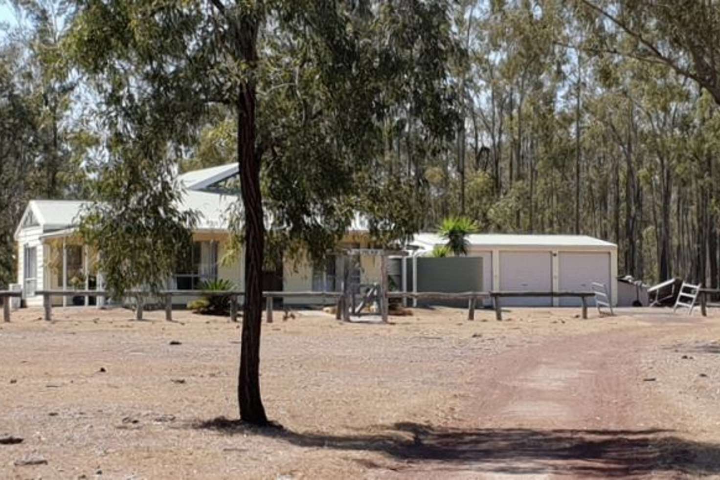 Main view of Homely acreageSemiRural listing, 1156 Burnett Highway, Nanango QLD 4615