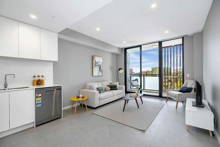 Main view of Homely studio listing, 601/26 Parnell Street, Strathfield NSW 2135
