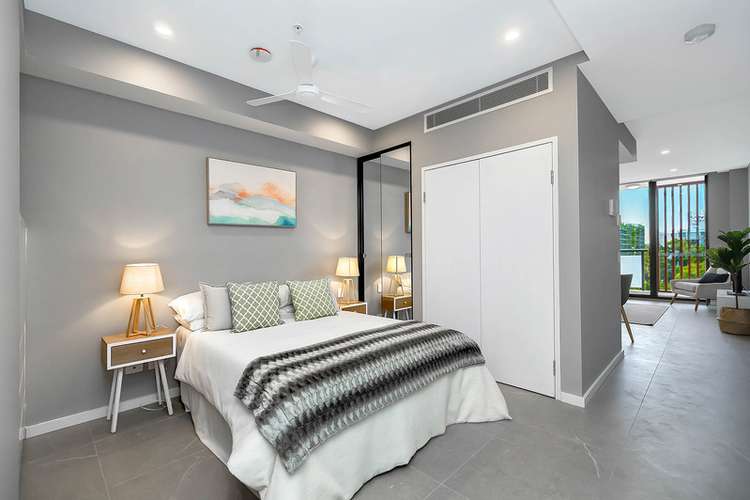 Second view of Homely studio listing, 601/26 Parnell Street, Strathfield NSW 2135