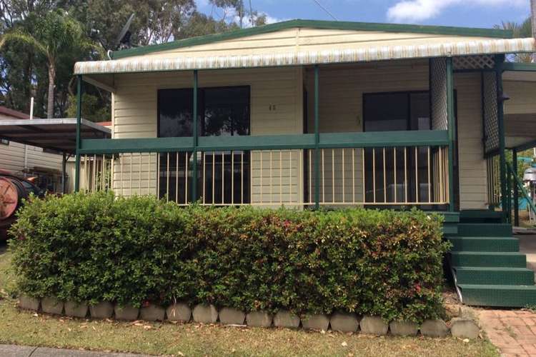 Main view of Homely retirement listing, 43B/570 Pine Ridge Road, Coombabah QLD 4216