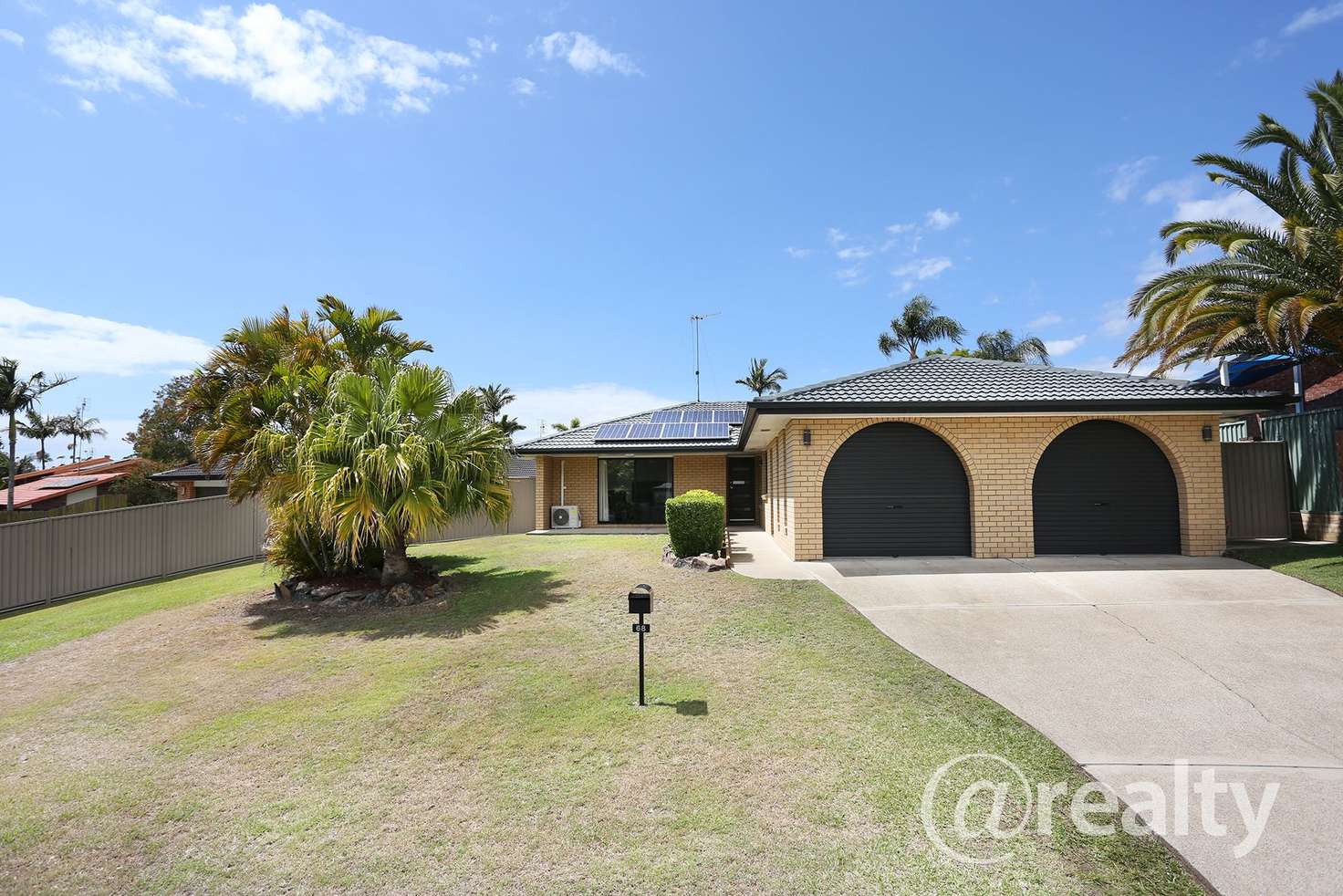 Main view of Homely house listing, 68 Parkes Drive, Helensvale QLD 4212