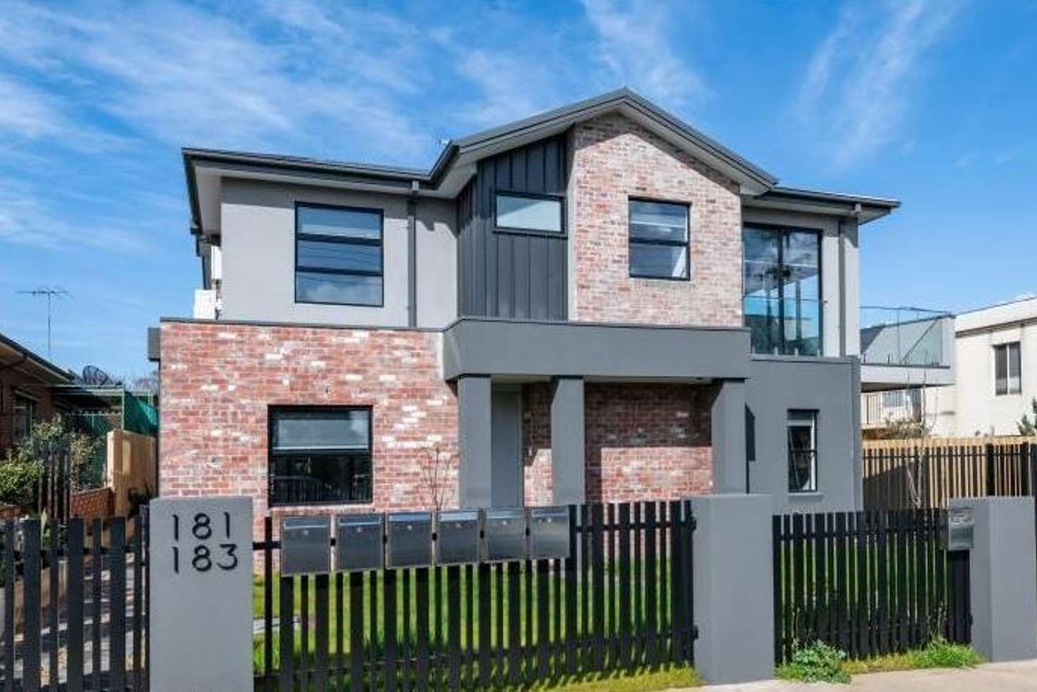 Main view of Homely townhouse listing, 6/181-183 Buckley Street, Essendon VIC 3040