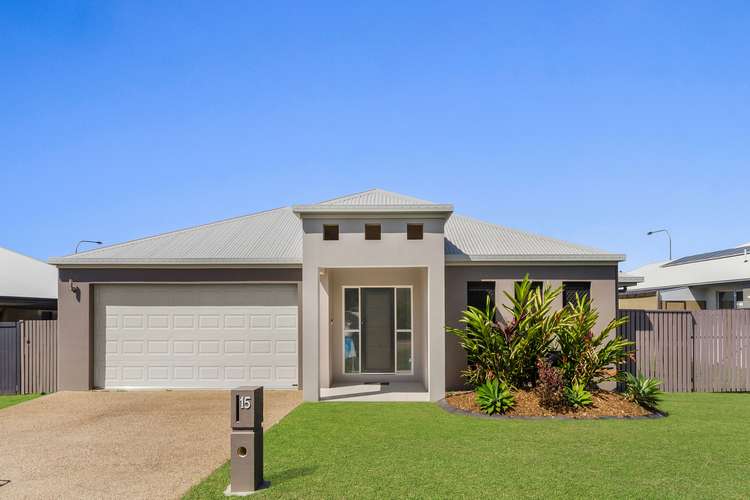 Second view of Homely house listing, 15 Shutehaven Circuit, Bushland Beach QLD 4818