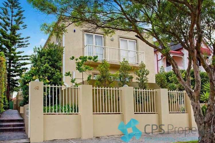 Main view of Homely townhouse listing, 5/43 George Street, Marrickville NSW 2204