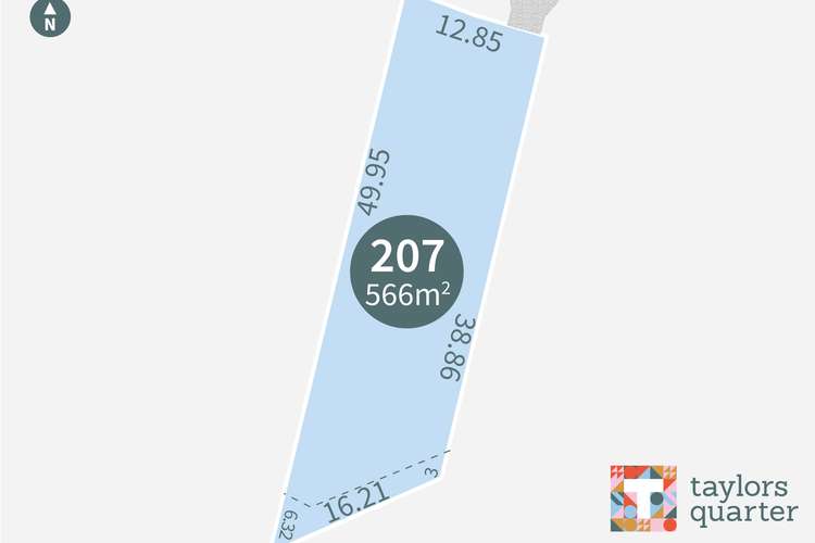 Main view of Homely residentialLand listing, Lot 207 (Taylors Quarter) Maremmano Crescent, Taylors Lakes VIC 3038