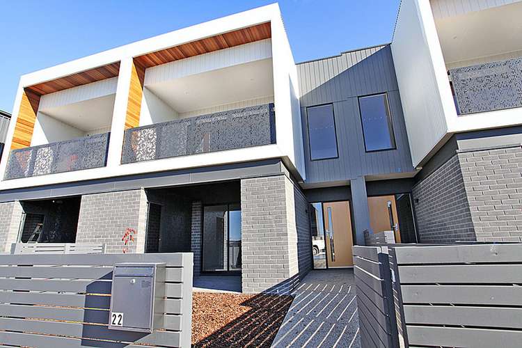 Main view of Homely townhouse listing, 22 Totem Way, Point Cook VIC 3030