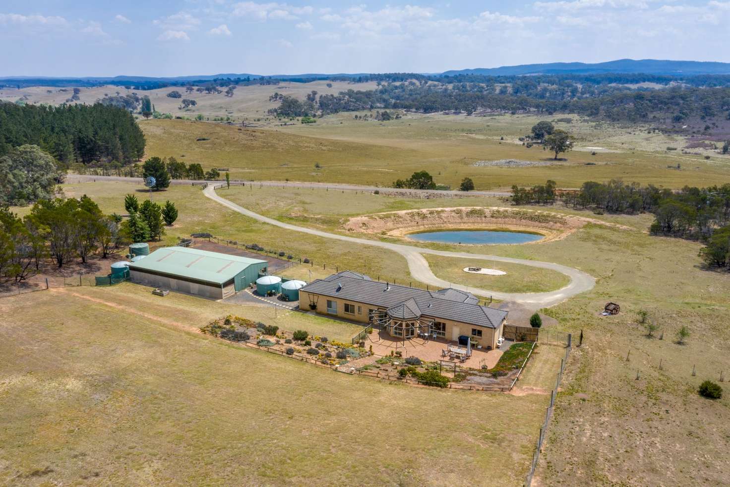 Main view of Homely lifestyle listing, 710 The Lookdown Road, Bungonia NSW 2580
