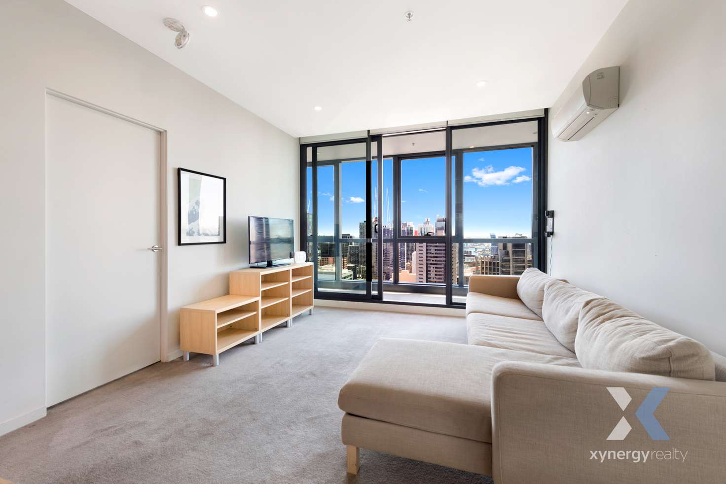 Main view of Homely apartment listing, 4006/8 Sutherland Street, Melbourne VIC 3000