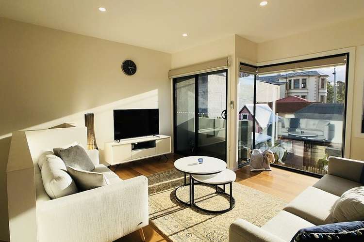 Fourth view of Homely townhouse listing, 2/207A Campbell St, North Hobart TAS 7000