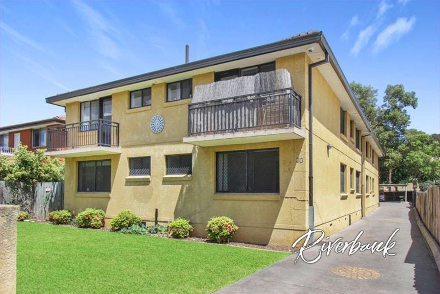 Main view of Homely unit listing, 1/20 Military Road, Merrylands NSW 2160