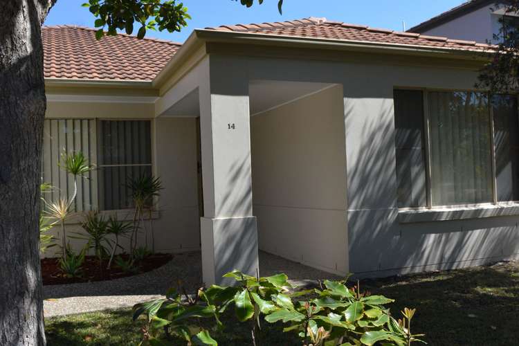 Main view of Homely villa listing, 14/107 Arundel Drive, Arundel QLD 4214
