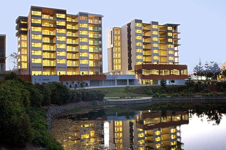 Main view of Homely apartment listing, 21C/129-133 Laver Drive, Robina QLD 4226