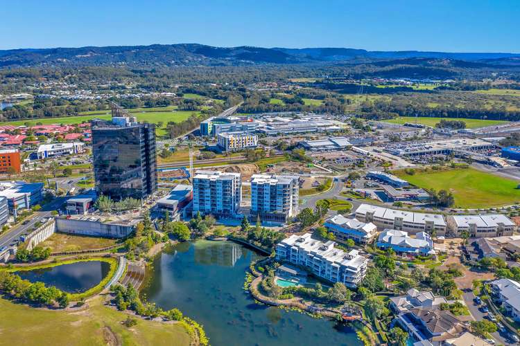 Second view of Homely apartment listing, 21C/129-133 Laver Drive, Robina QLD 4226