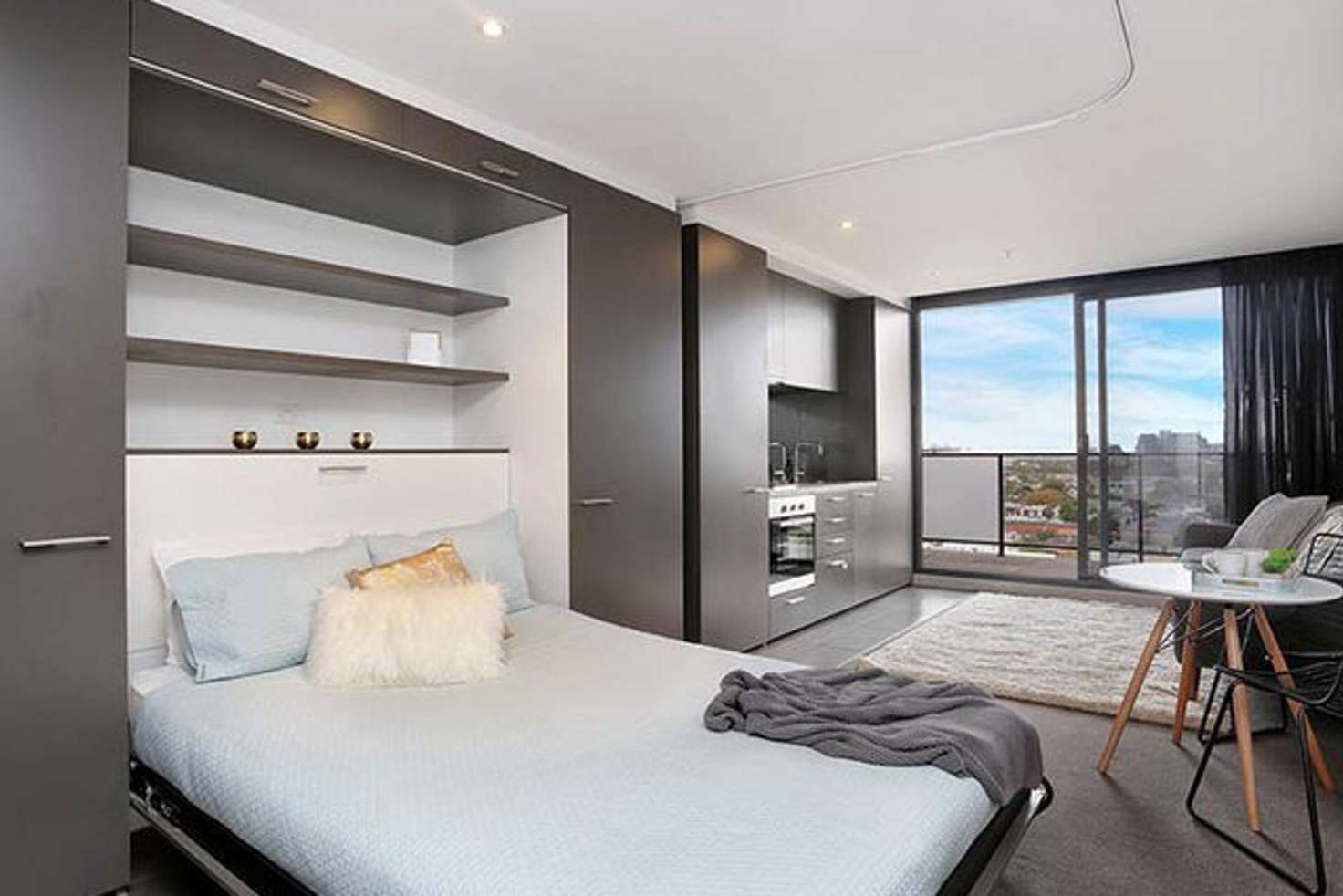 Main view of Homely studio listing, 1109/32 Bray St, South Yarra VIC 3141