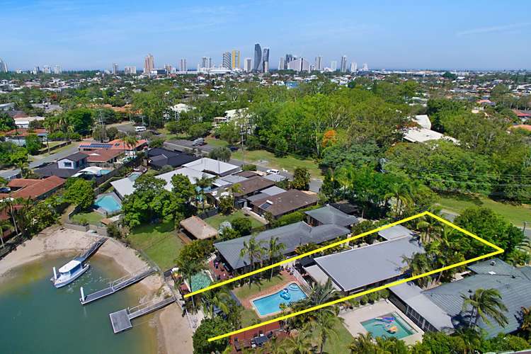 Second view of Homely house listing, 37 Holland Court, Broadbeach Waters QLD 4218