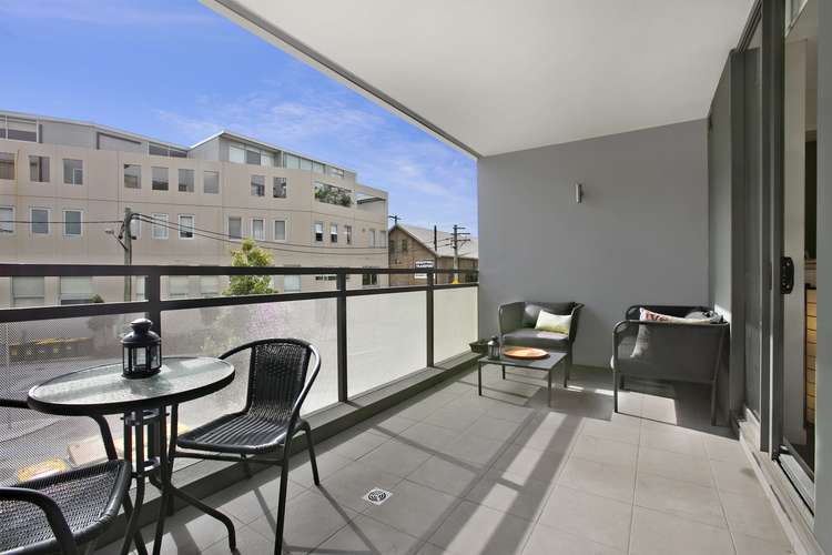 Second view of Homely apartment listing, 57/2-4 Coulson Street, Erskineville NSW 2043