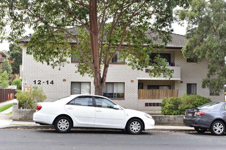 Main view of Homely unit listing, 1/12-14 Mary Street, Lidcombe NSW 2141