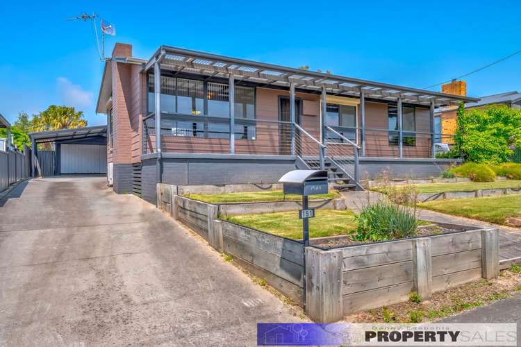 Main view of Homely house listing, 151 North Road, Yallourn North VIC 3825