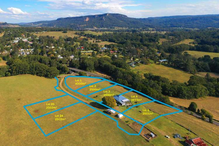 Third view of Homely residentialLand listing, LOT 1, 4 Blue Knob Road, Nimbin NSW 2480