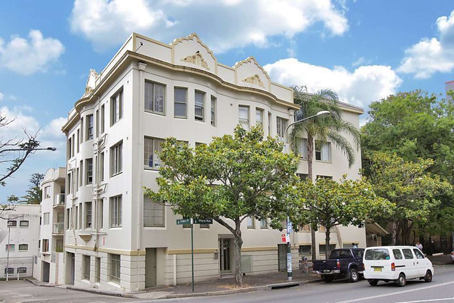 Main view of Homely studio listing, 21/16 Ward Ave, Potts Point NSW 2011