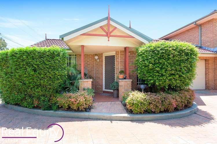 Main view of Homely townhouse listing, 1/204 Heathcote Road, Hammondville NSW 2170