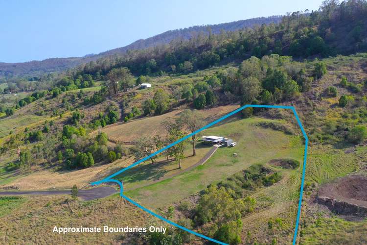 Main view of Homely acreageSemiRural listing, 25 Blue Gum Place, Cawongla NSW 2474