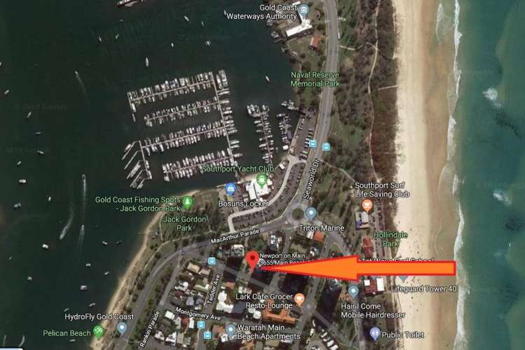 Main view of Homely apartment listing, 6/3655 Main Beach Parade, Main Beach QLD 4217