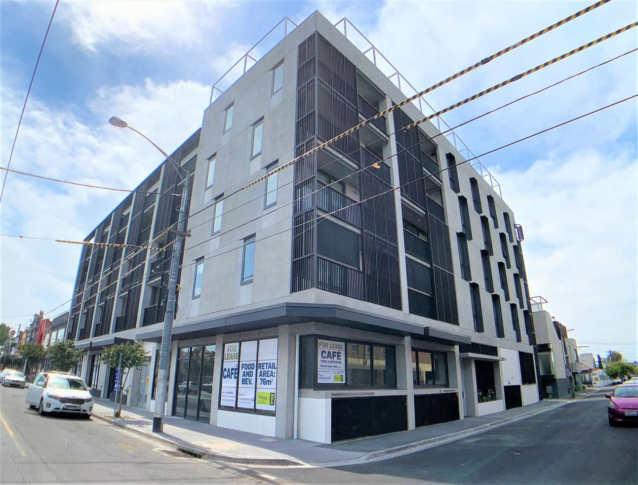 Main view of Homely apartment listing, 402/84 Cutter Street, Richmond VIC 3121