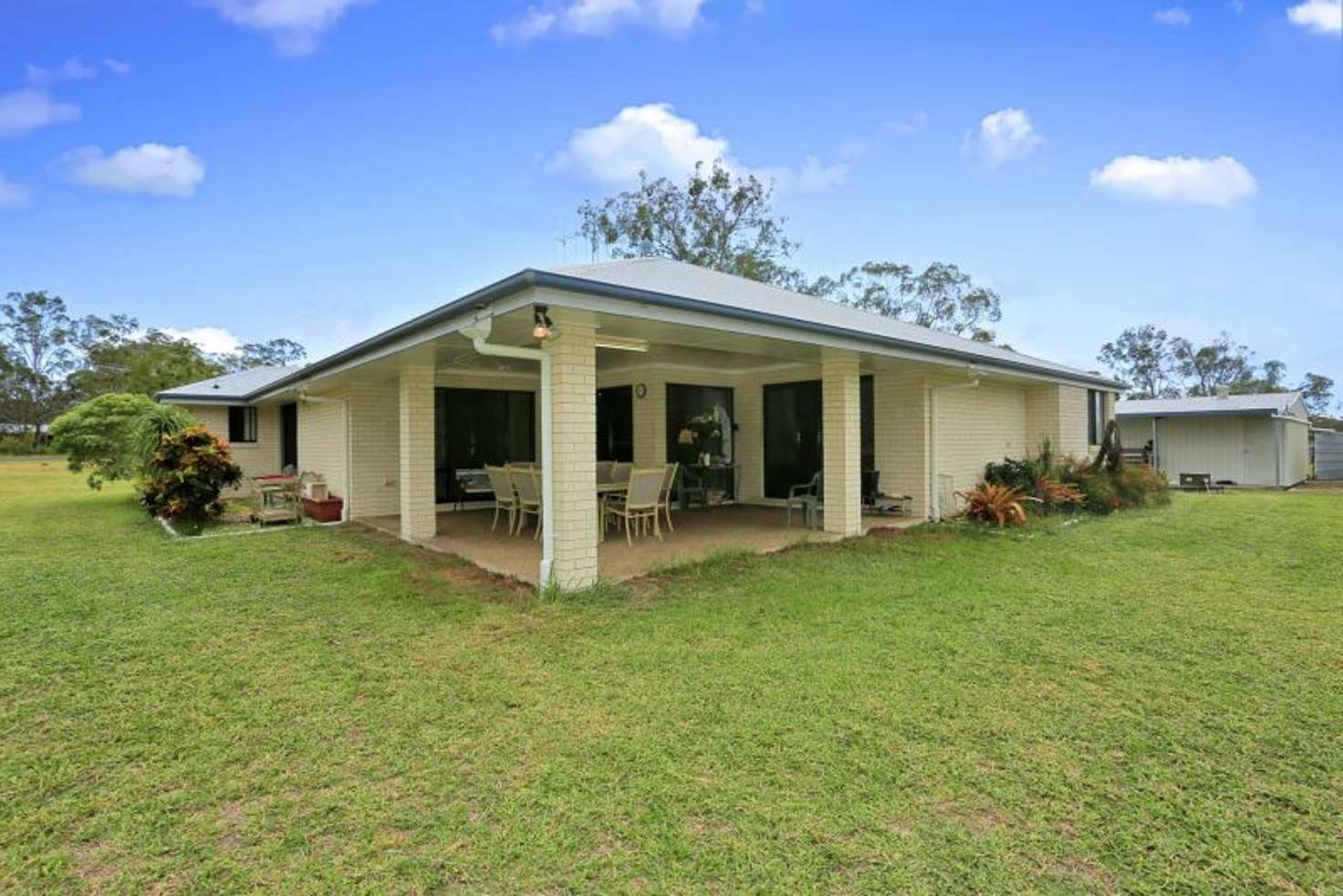 Main view of Homely acreageSemiRural listing, 22 Dorron Court, Moore Park Beach QLD 4670