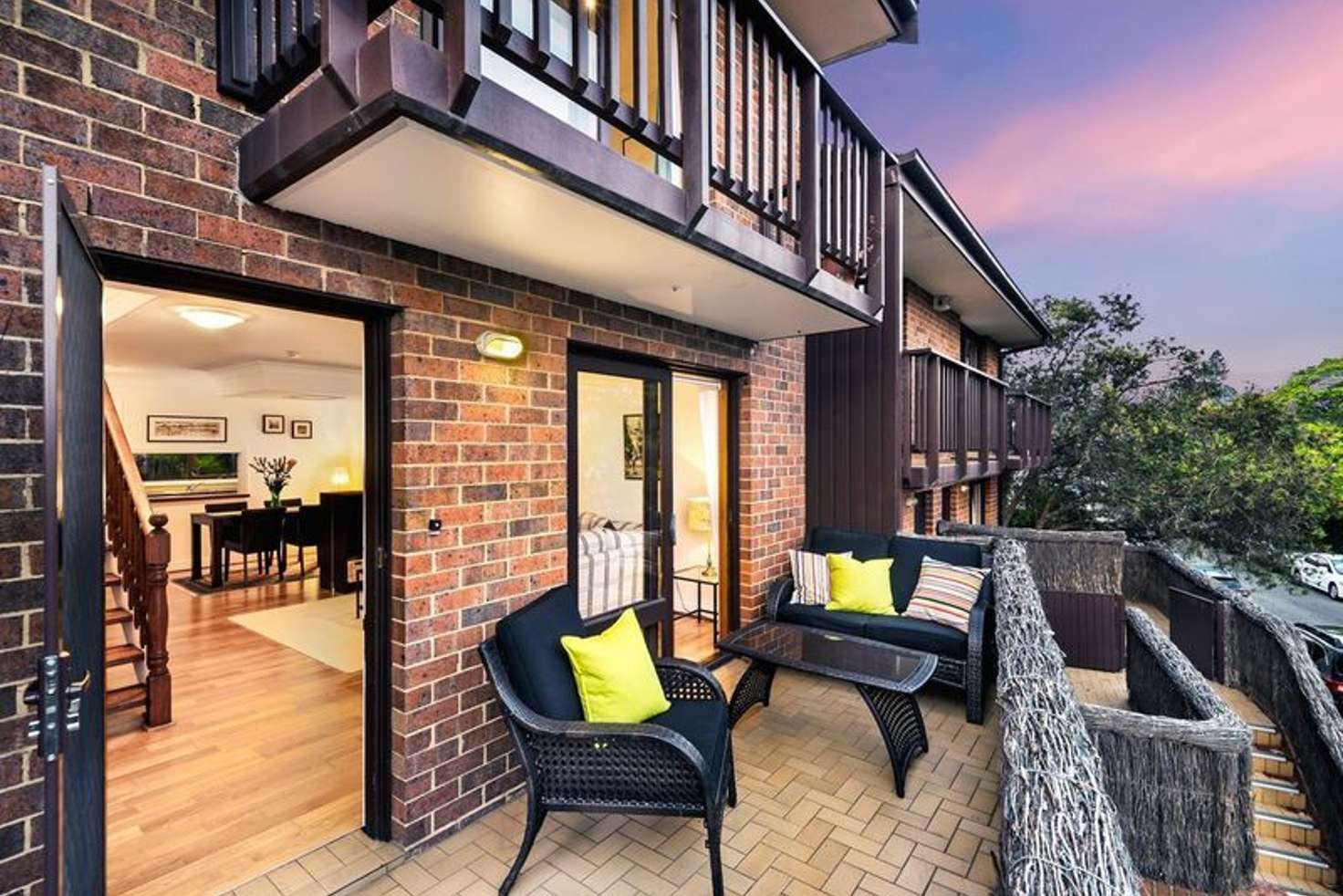 Main view of Homely townhouse listing, 3/13-15 Withecombe Street, Rozelle NSW 2039