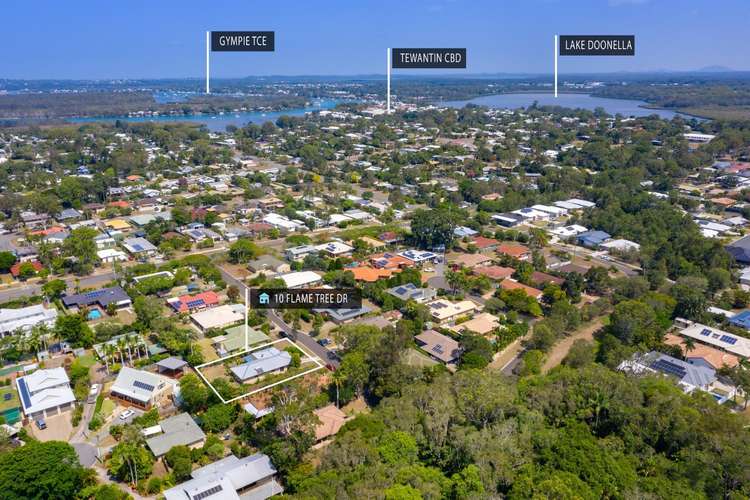 Third view of Homely house listing, 10 Flame Tree Drive, Tewantin QLD 4565