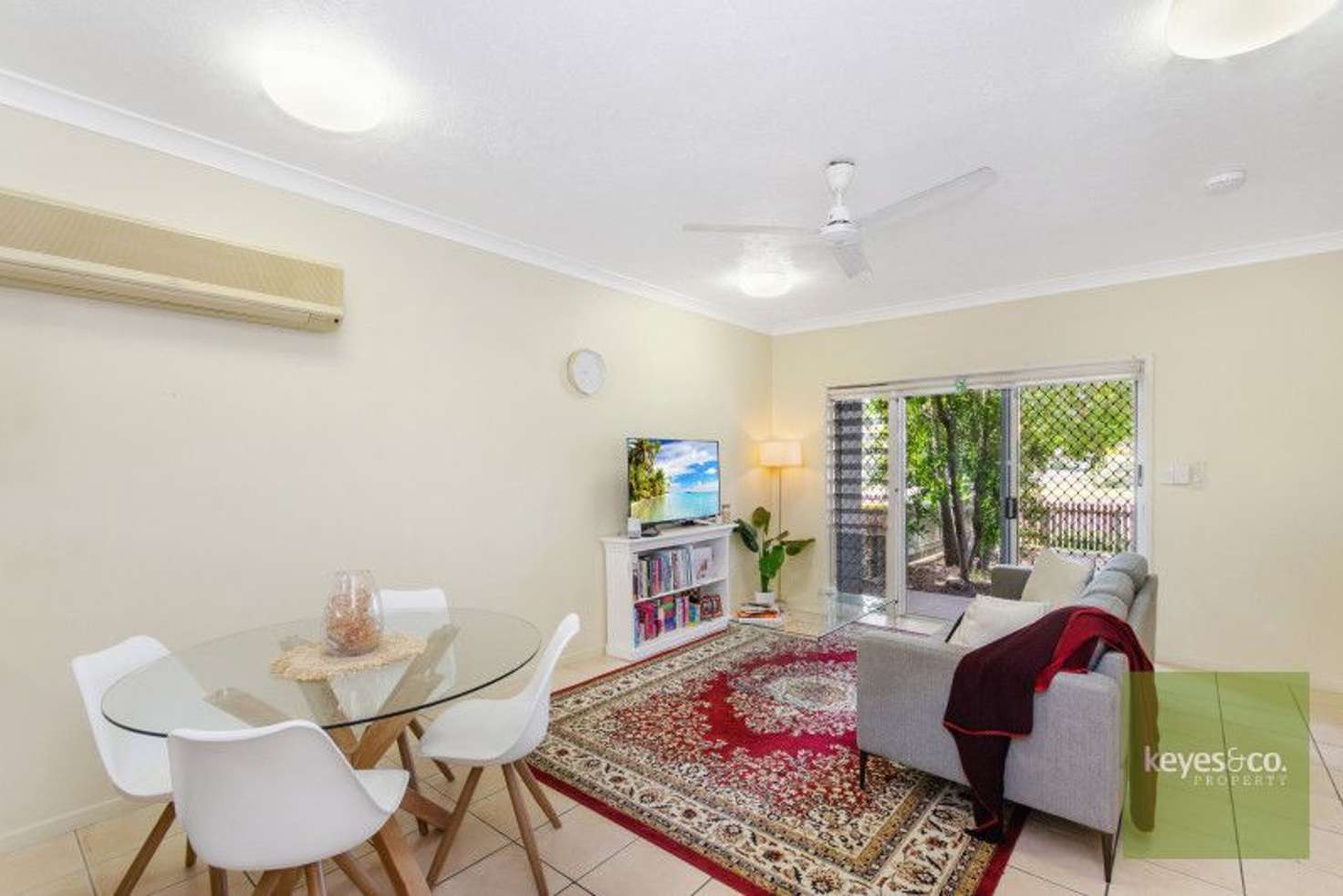 Main view of Homely townhouse listing, 2/14 Tuffley Street, West End QLD 4810